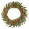 24" LED Dorchester Fir Wreath